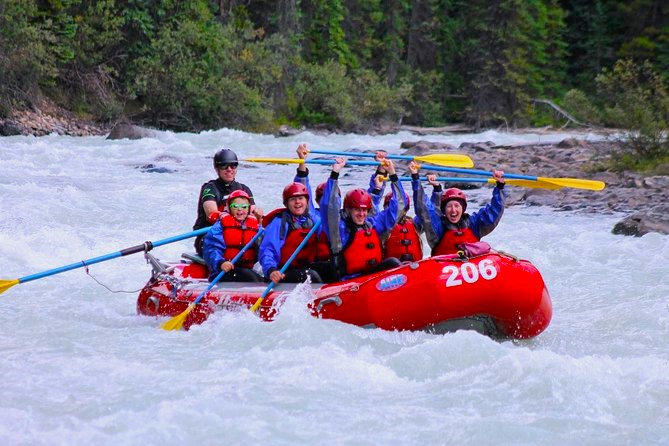 Sunwapta Falls River Rafting