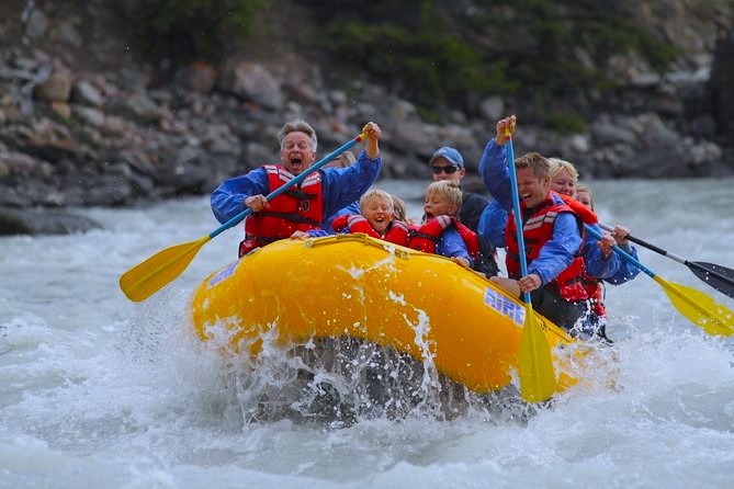 Sunwapta Falls River Rafting